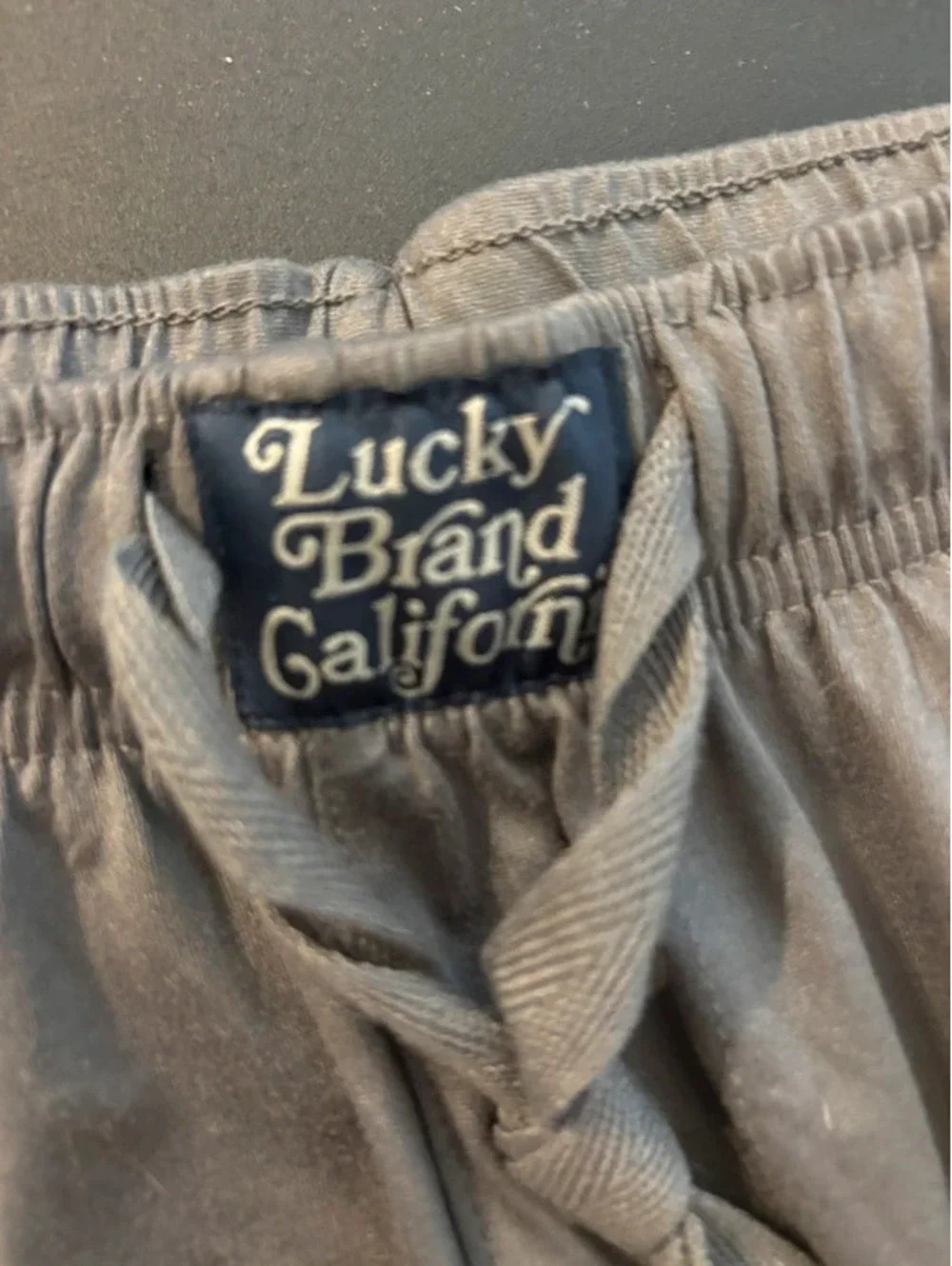 Lucky brand men’s sleep pants large